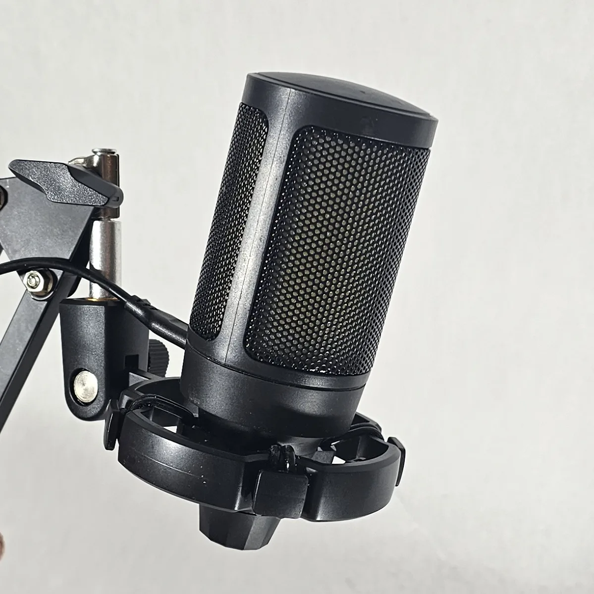 USB Microphone with Arm Stand and Shock Mount