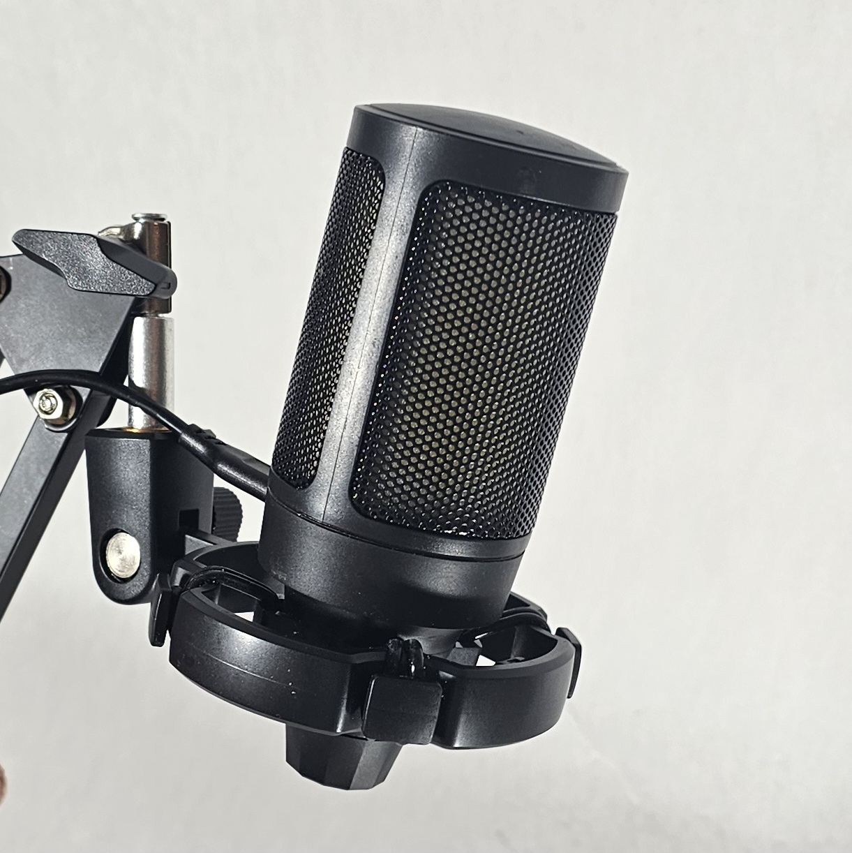 USB Microphone with Arm Stand and Shock Mount - Ready to Ship
