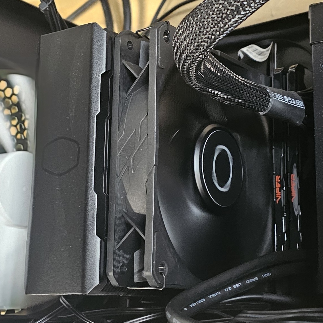 Cooler Master CPU Air Cooler for AMD AM5