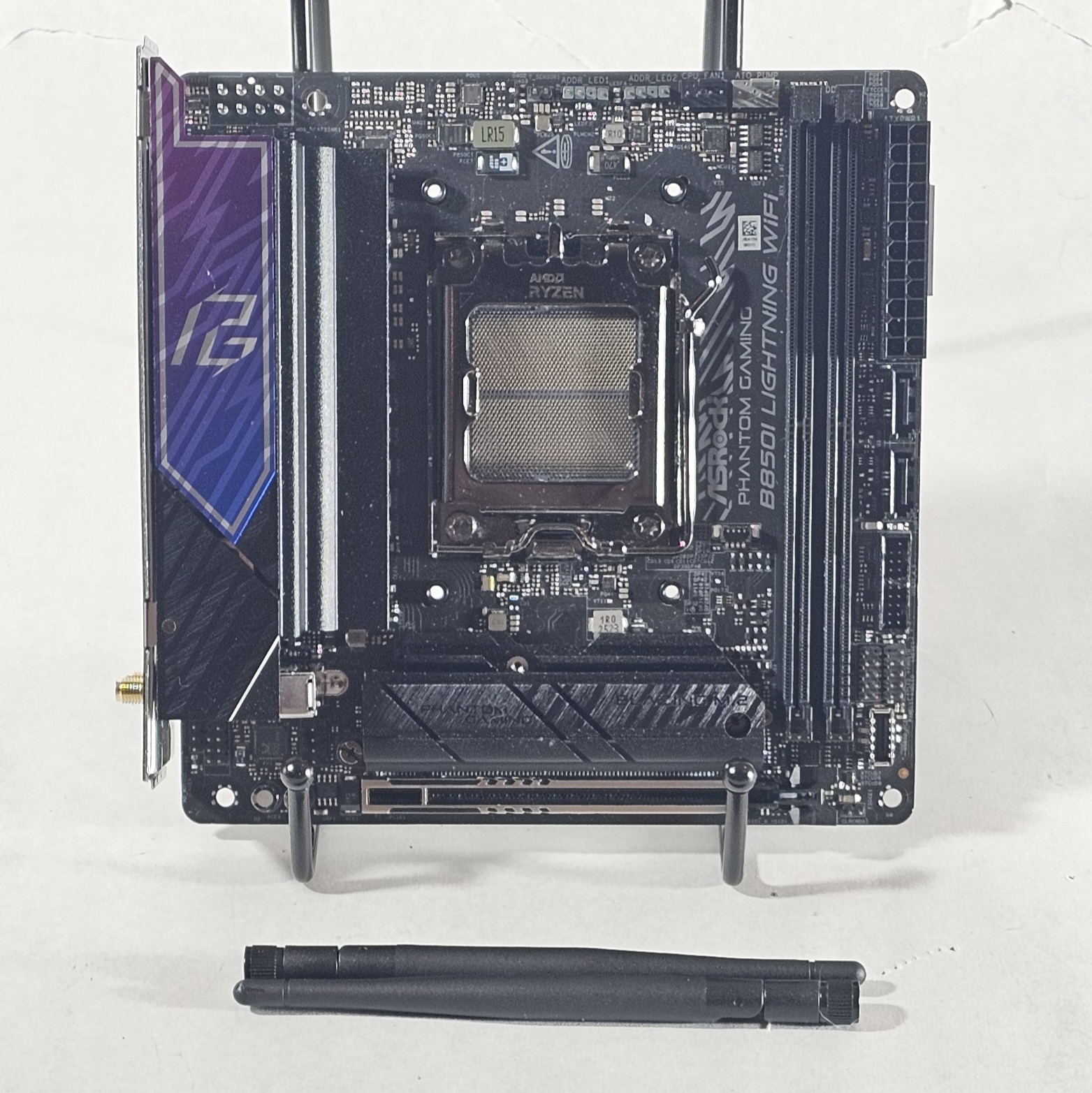 ASRock B850I Phantom Gaming AMD AM5 DDR5 ITX Motherboard