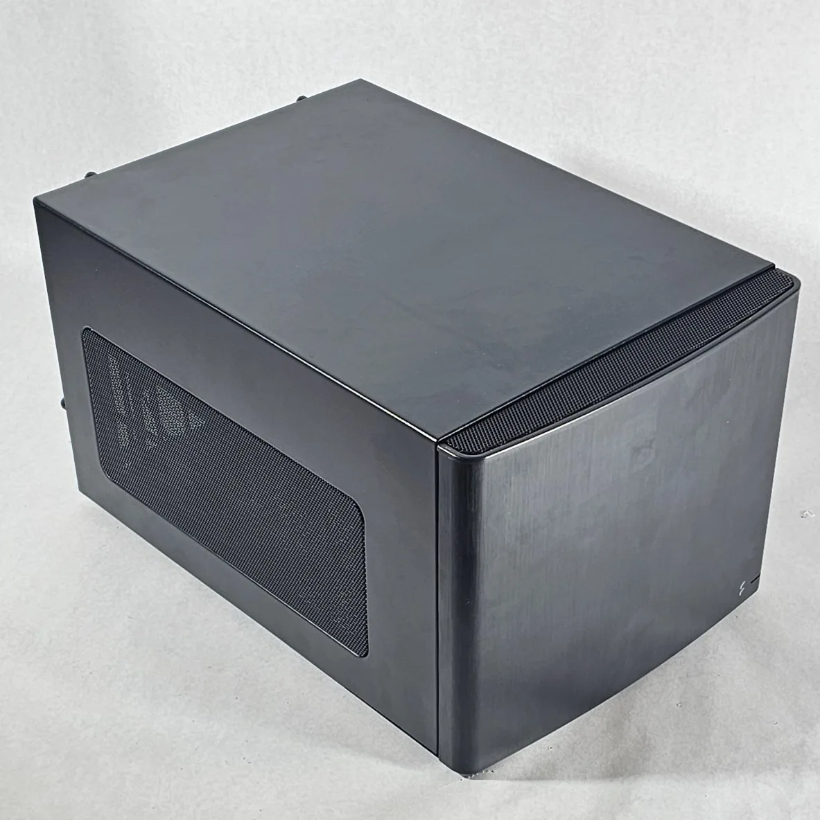 Black ITX PC Case w/ 3 Fans