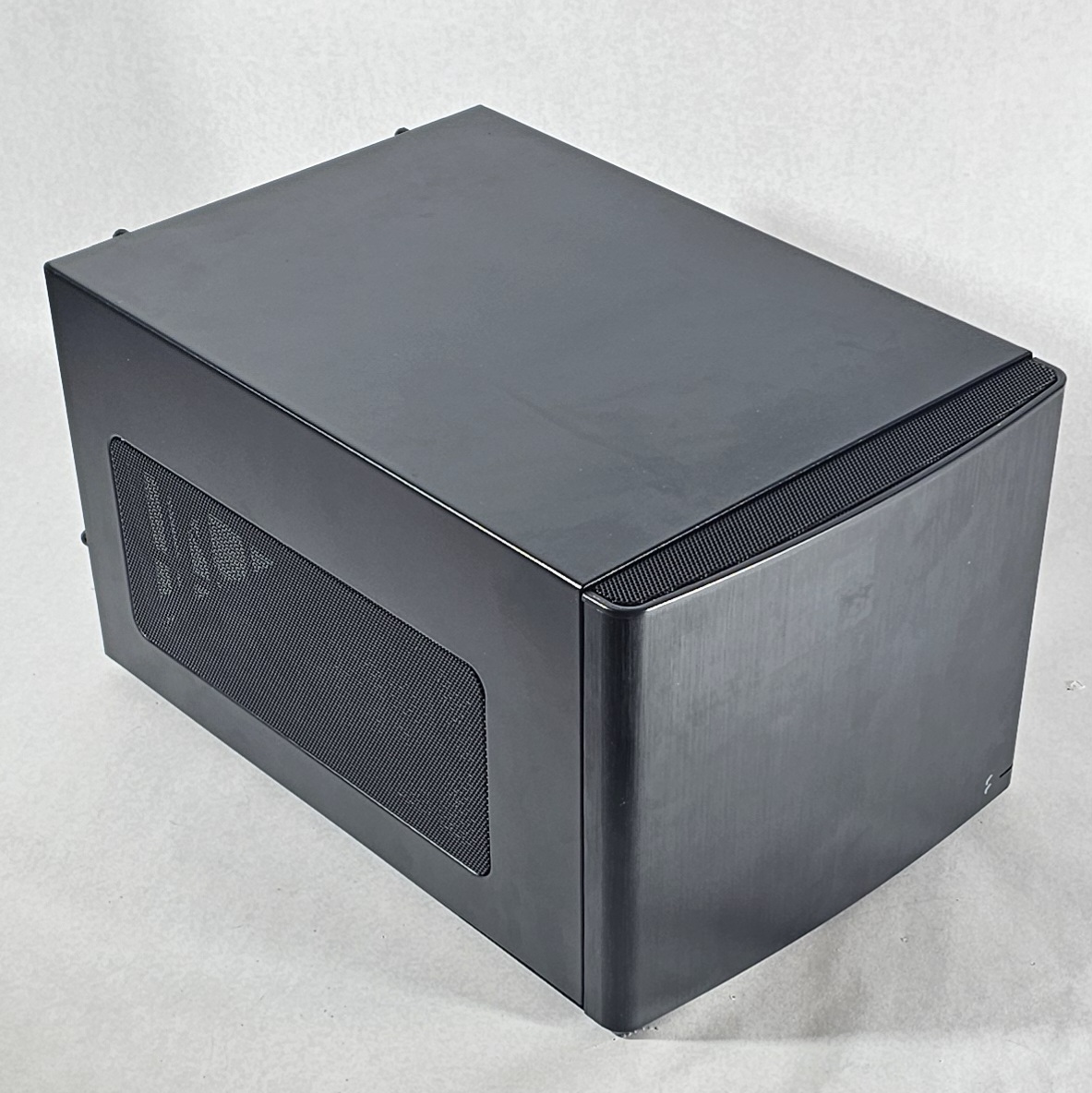 Black ITX PC Case w/ 3 Fans
