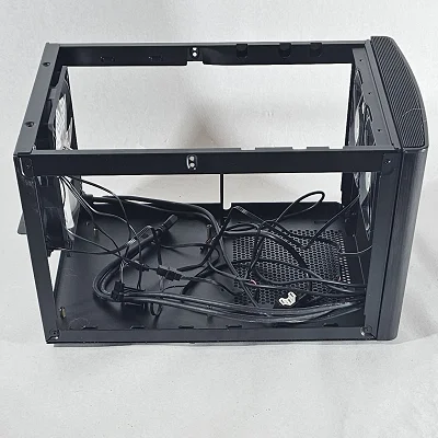 Black ITX PC Case w/ 3 Fans - photo 2