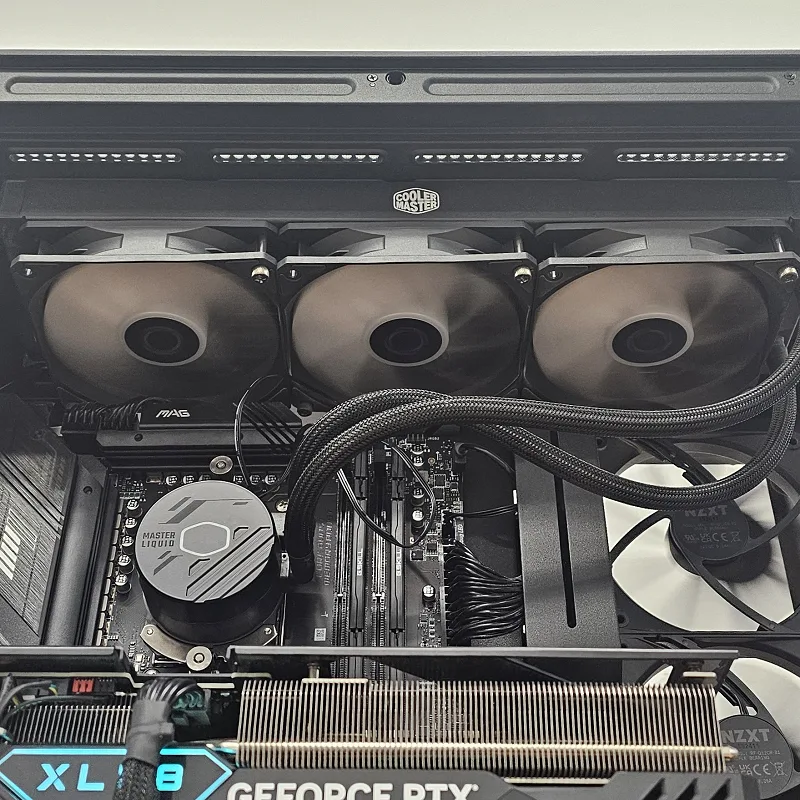 360mm AIO Cooler Master MasterLiquid CPU Liquid Cooler for AMD AM5