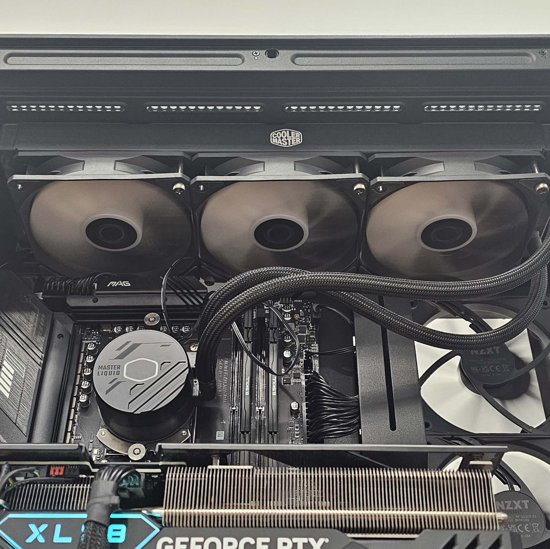 360mm AIO Cooler Master MasterLiquid CPU Liquid Cooler for AMD AM5