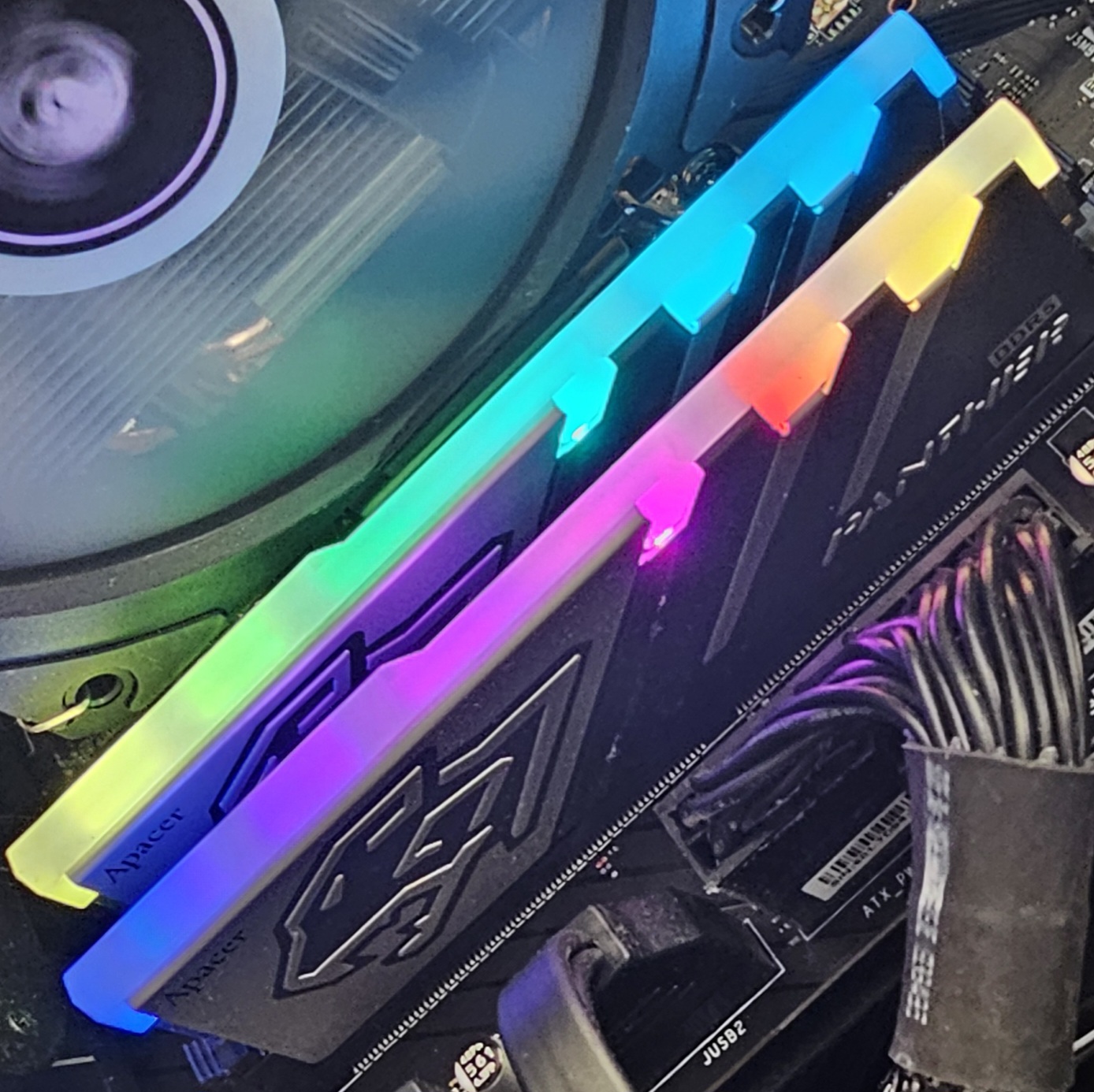 32GB DDR5 (2x16GB) CL40 5200MT/s Apacer Panther