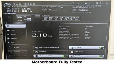 MSI PRO B760-VC WIFI 7 LGA1700 DDR5 ATX Motherboard - photo 9