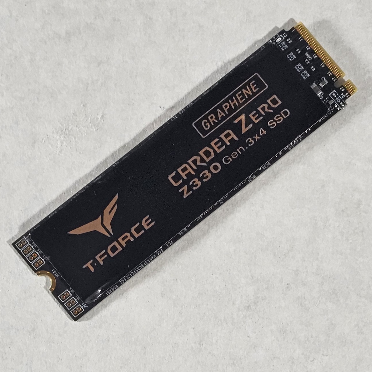 1TB NVMe M.2 SSD TeamGroup T-Force Cardea Zero Z330 Gen3