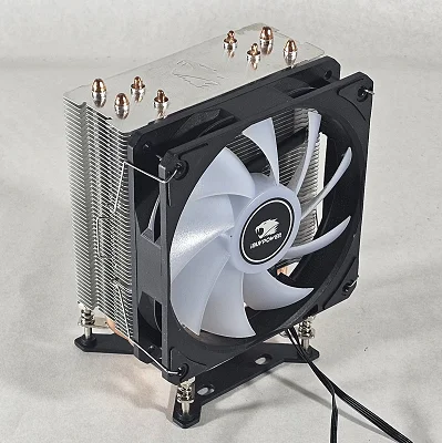 iBUYPOWER RGB CPU Air Cooler for Intel LGA1700 - photo 2