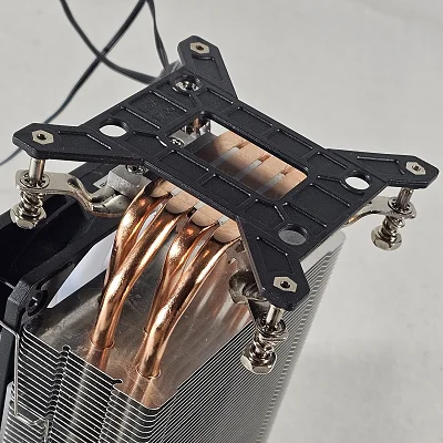 iBUYPOWER RGB CPU Air Cooler for Intel LGA1700 - photo 5