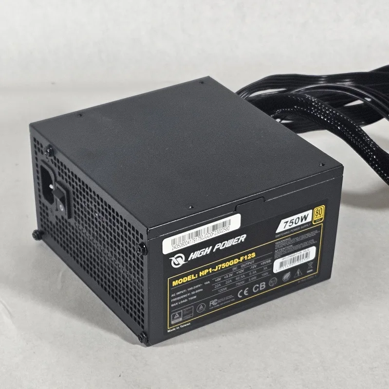 750 Watt PSU High Power HP1-J750GD-F12S Power Supply