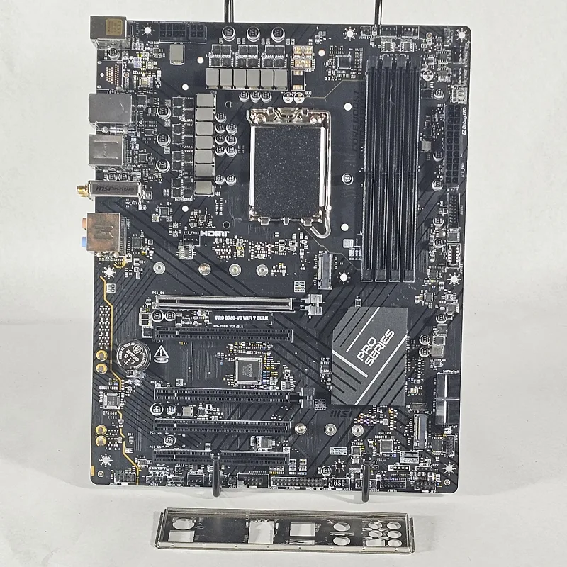 MSI PRO B760-VC WIFI 7 LGA1700 DDR5 ATX Motherboard