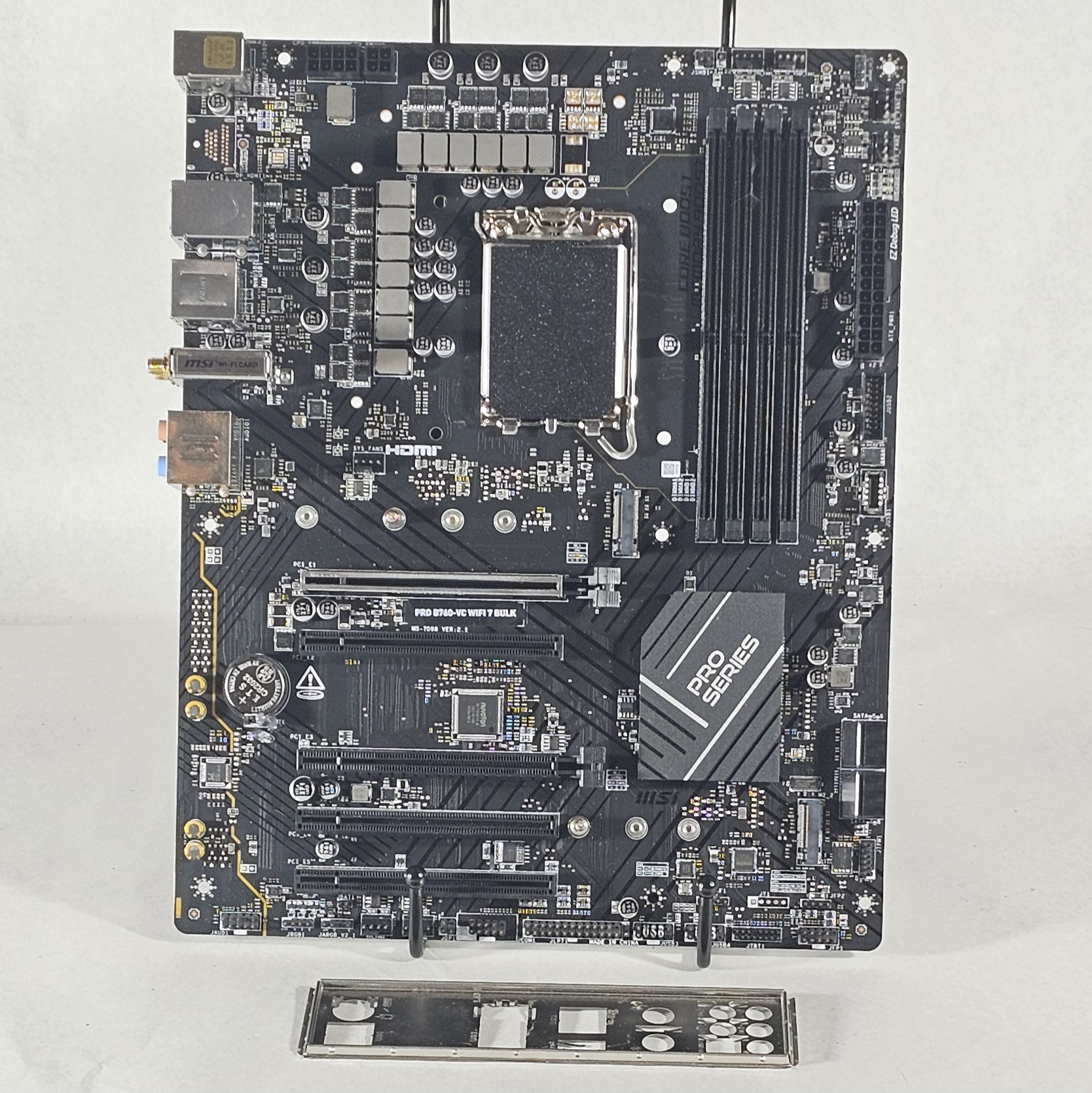 MSI PRO B760-VC WIFI 7 LGA1700 DDR5 ATX Motherboard