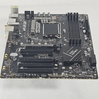MSI PRO B760-VC WIFI 7 LGA1700 DDR5 ATX Motherboard - photo 3
