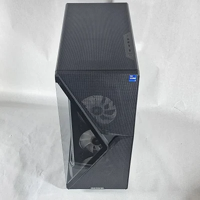 Black iBUYPOWER Slate 5 MR PC Case with Tempered Glass w/ 4 Fans - photo 5