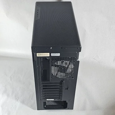 Black iBUYPOWER Slate 5 MR PC Case with Tempered Glass w/ 4 Fans - photo 6
