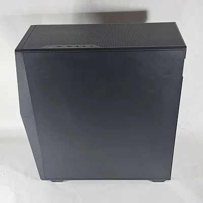 Black iBUYPOWER Slate 5 MR PC Case with Tempered Glass w/ 4 Fans - photo 7