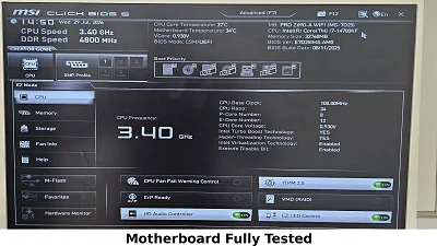 MSI PRO Z690-A WIFI LGA1700 DDR5 ATX Motherboard - photo 9