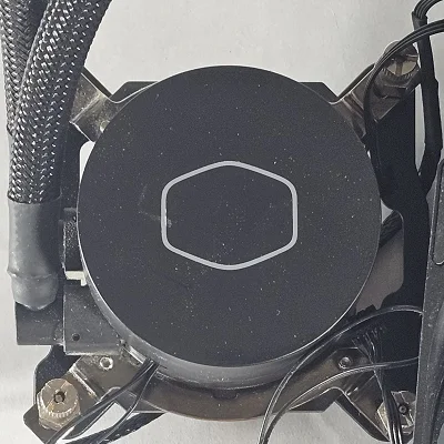 240mm AIO Cooler Master RGB CPU Liquid Cooler for Intel LGA1700 - photo 5