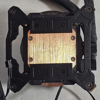 240mm AIO Cooler Master RGB CPU Liquid Cooler for Intel LGA1700 - photo 6