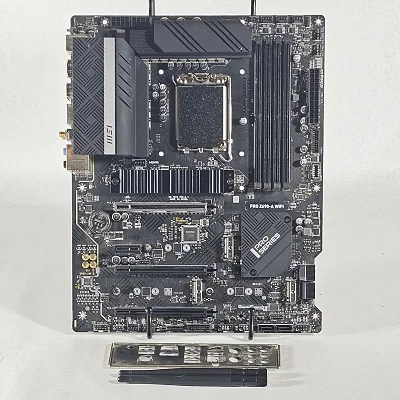 MSI PRO Z690-A WIFI LGA1700 DDR5 ATX Motherboard - photo 1