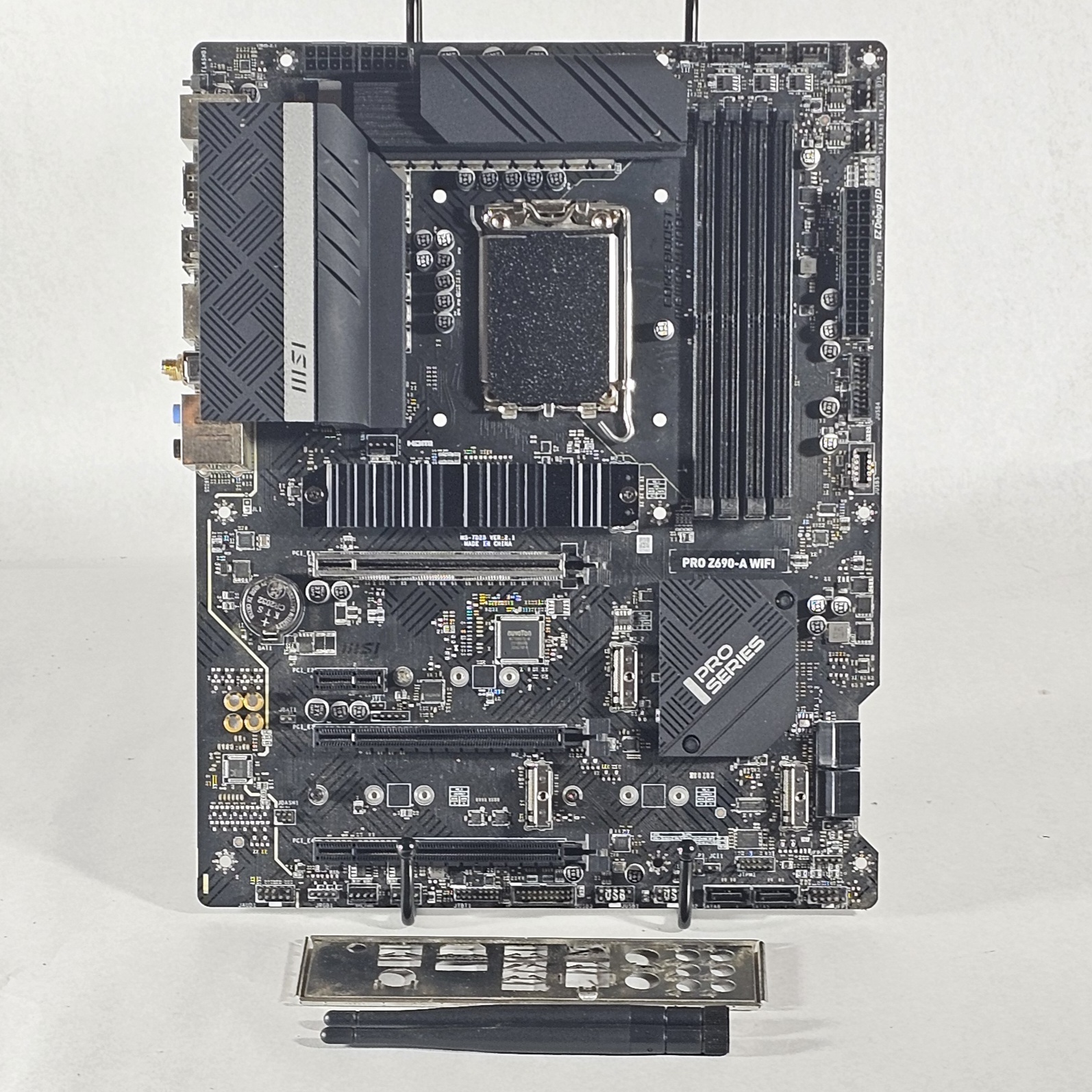 MSI PRO Z690-A WIFI LGA1700 DDR5 ATX Motherboard
