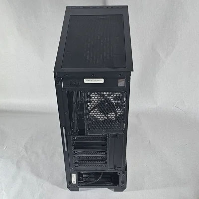 Black PowerSpec PC Case with Tempered Glass w/ 3 Fans - photo 6