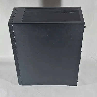 Black PowerSpec PC Case with Tempered Glass w/ 3 Fans - photo 7