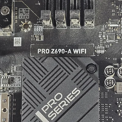 MSI PRO Z690-A WIFI LGA1700 DDR5 ATX Motherboard - photo 8