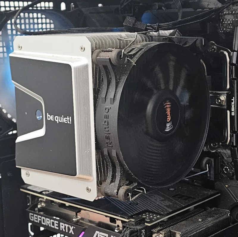 be quiet! CPU Air Cooler for AMD AM4