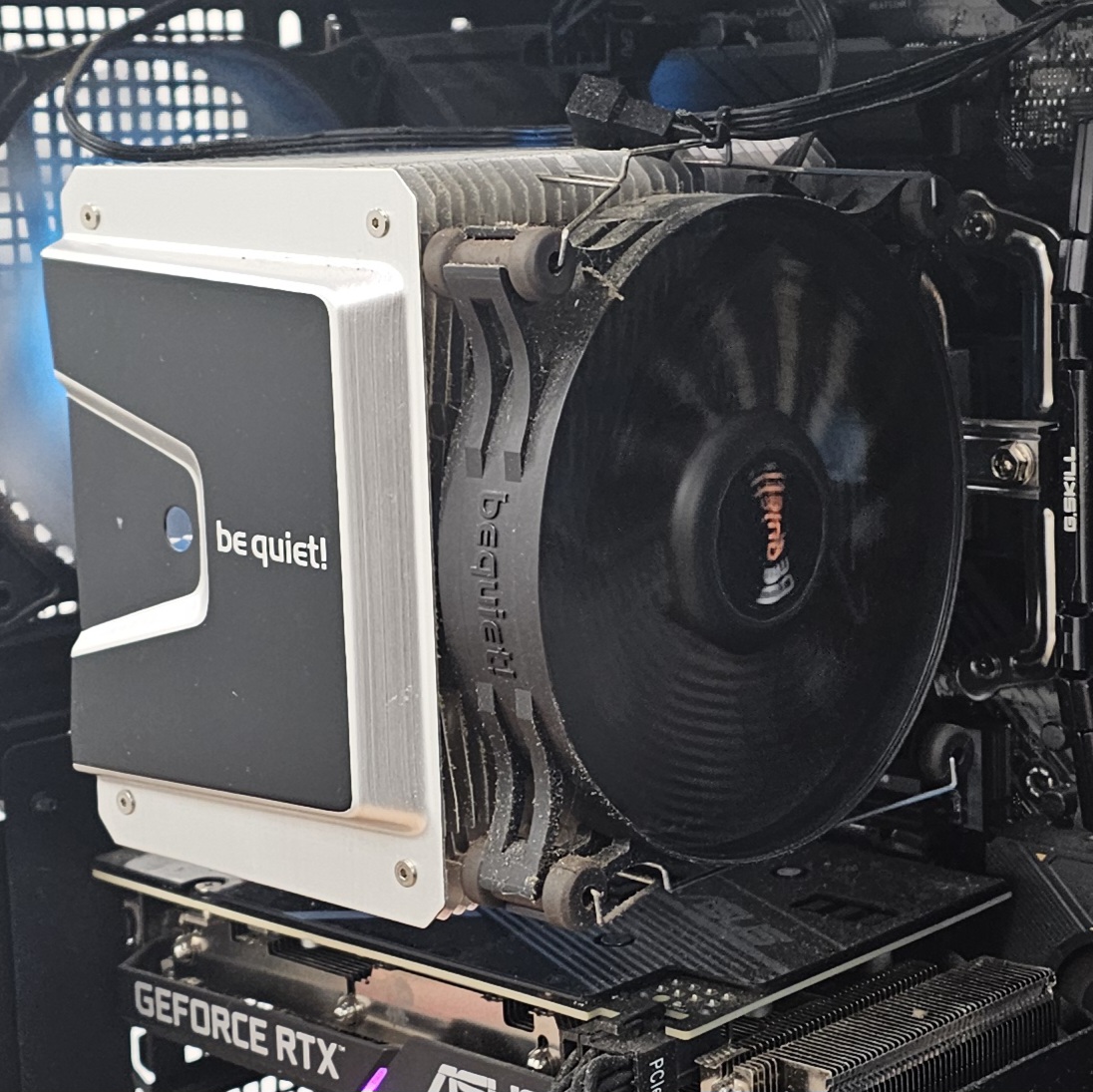 be quiet! CPU Air Cooler for AMD AM4