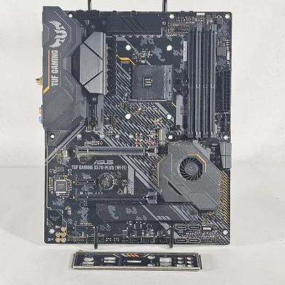 ASUS X570 TUF GAMING PLUS WIFI AMD AM4 DDR4 ATX Motherboard