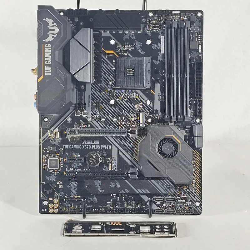 ASUS X570 TUF GAMING PLUS WIFI AMD AM4 DDR4 ATX Motherboard