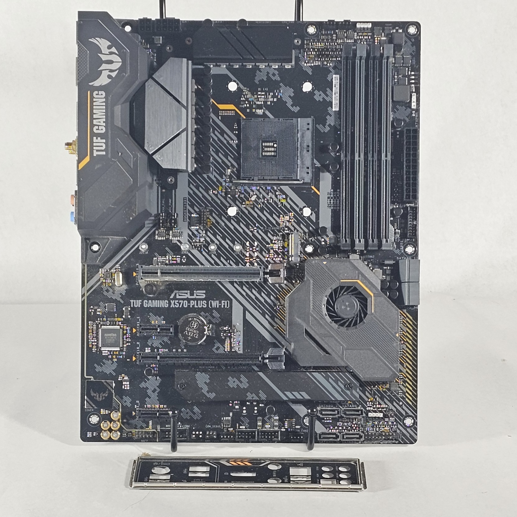 ASUS X570 TUF GAMING PLUS WIFI AMD AM4 DDR4 ATX Motherboard