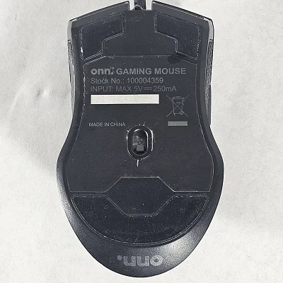Onn Gaming Mouse Wired Black - Stock No. 100004359 - photo 5