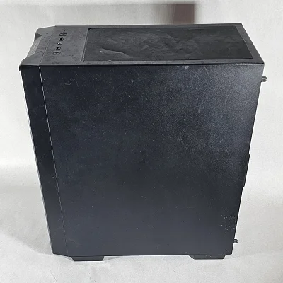 Black DeepCool PC Case with Tempered Glass w/ 3 Fans - photo 7