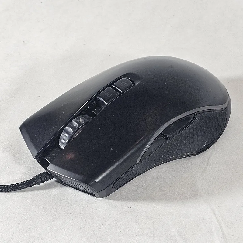 Onn Gaming Mouse Wired Black - Stock No. 100004359