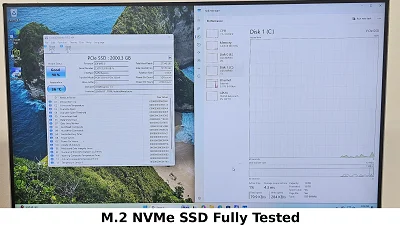 2TB NVMe M.2 SSD Inland QN322 Gen3 - photo 3