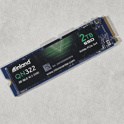 2TB NVMe M.2 SSD Inland QN322 Gen3 - photo 1
