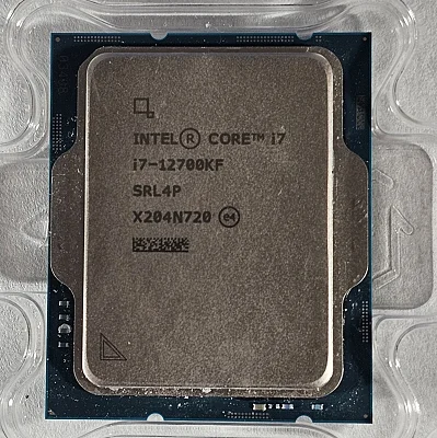 Intel Core i7-12700KF LGA1700 - photo 2