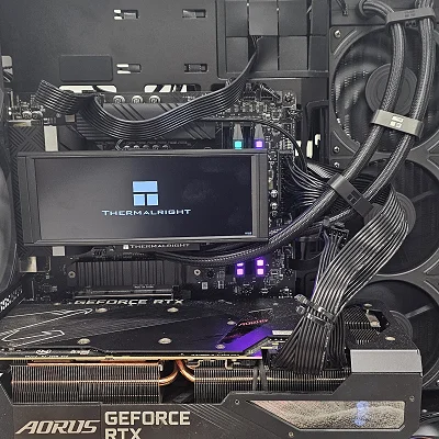 AIO CPU Liquid Cooler