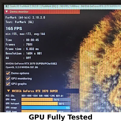 RTX 2070 Super NVIDIA Founders Edition 8GB - photo 10
