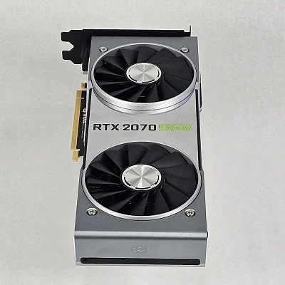 RTX 2070 Super NVIDIA Founders Edition 8GB - photo 5