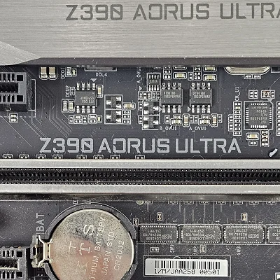 Gigabyte Z390 AORUS ULTRA LGA1151 DDR4 ATX Motherboard - photo 8