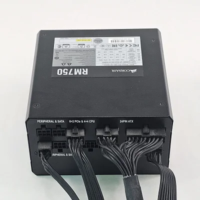 750 Watt PSU Corsair RM750 Power Supply - photo 3
