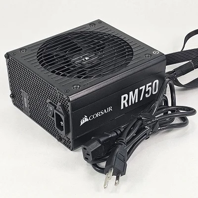 750 Watt PSU Corsair RM750 Power Supply - photo 4