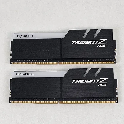 16GB DDR4 (2x8GB) CL18 3600MT/s G.Skill Trident Z RGB - photo 2