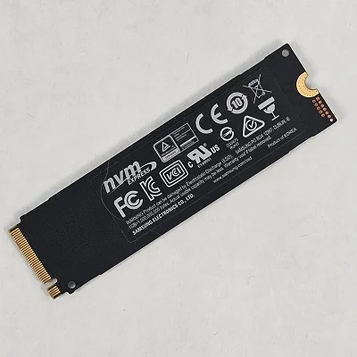1TB NVMe M.2 SSD Samsung 970 EVO Plus Gen3 - photo 2