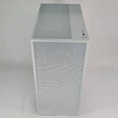White NZXT PC Case with Tempered Glass w/ 4 Fans - photo 5