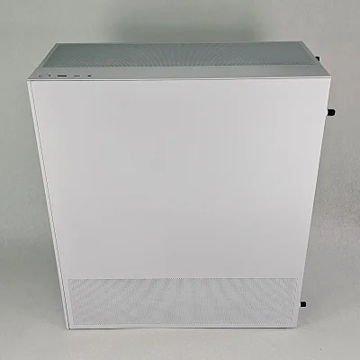White NZXT PC Case with Tempered Glass w/ 4 Fans - photo 7